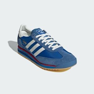 Adidas Blue and White Retro SL 72 RS Sneakers